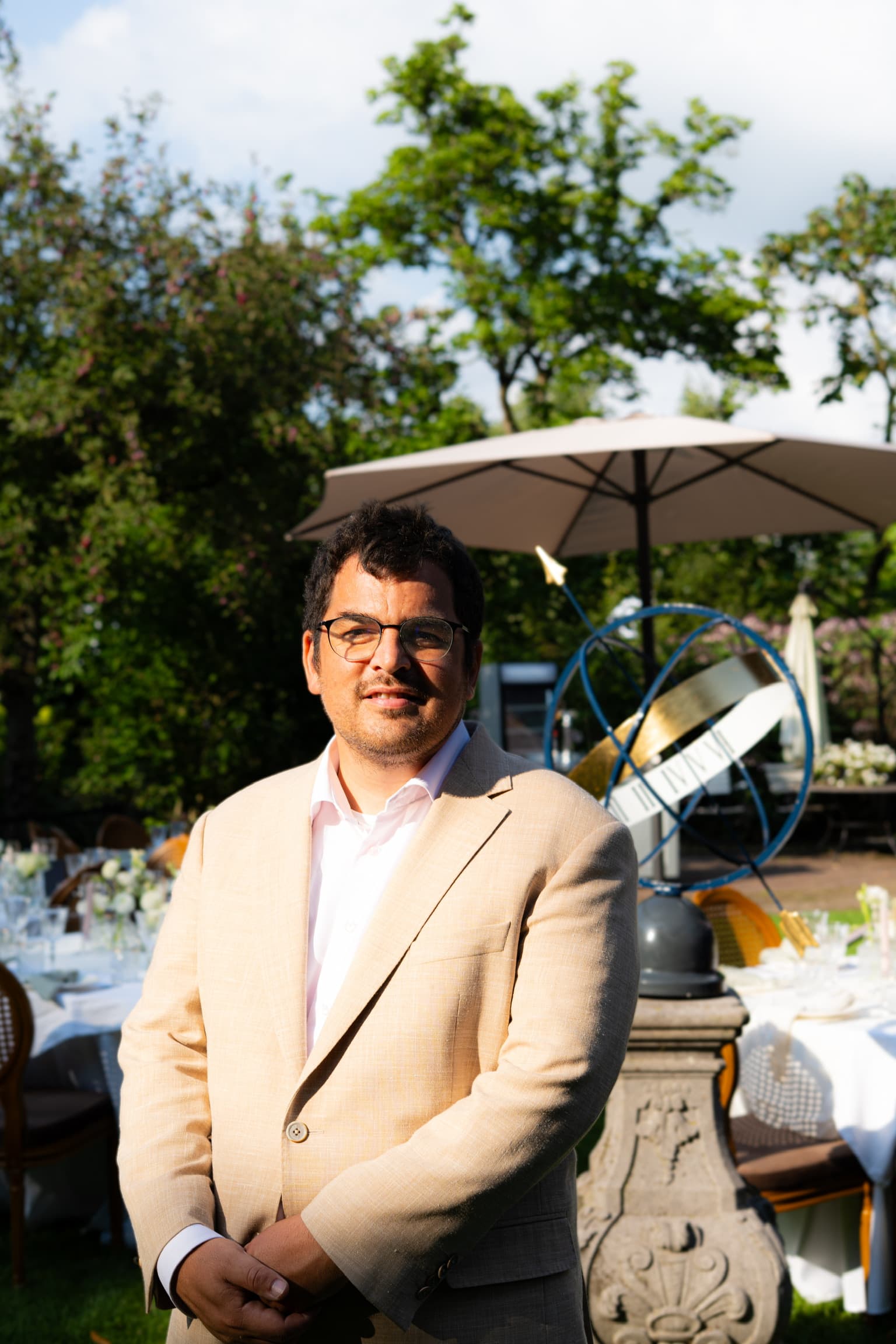 Portrait photo of Ivar