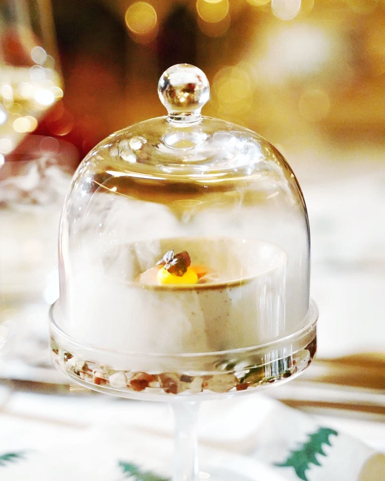 Hospitality detail with curated event styling