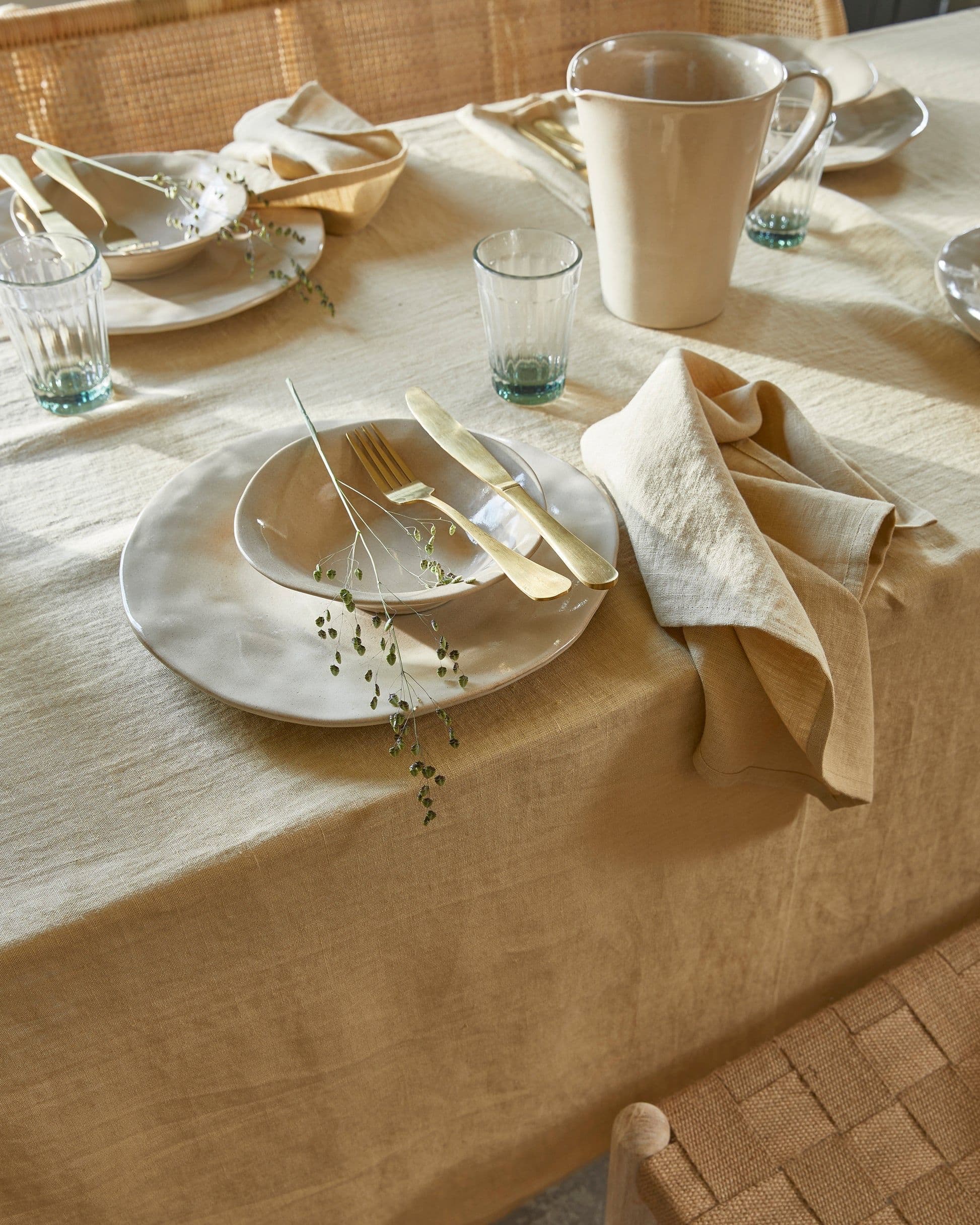 Premium linen collection design for hospitality